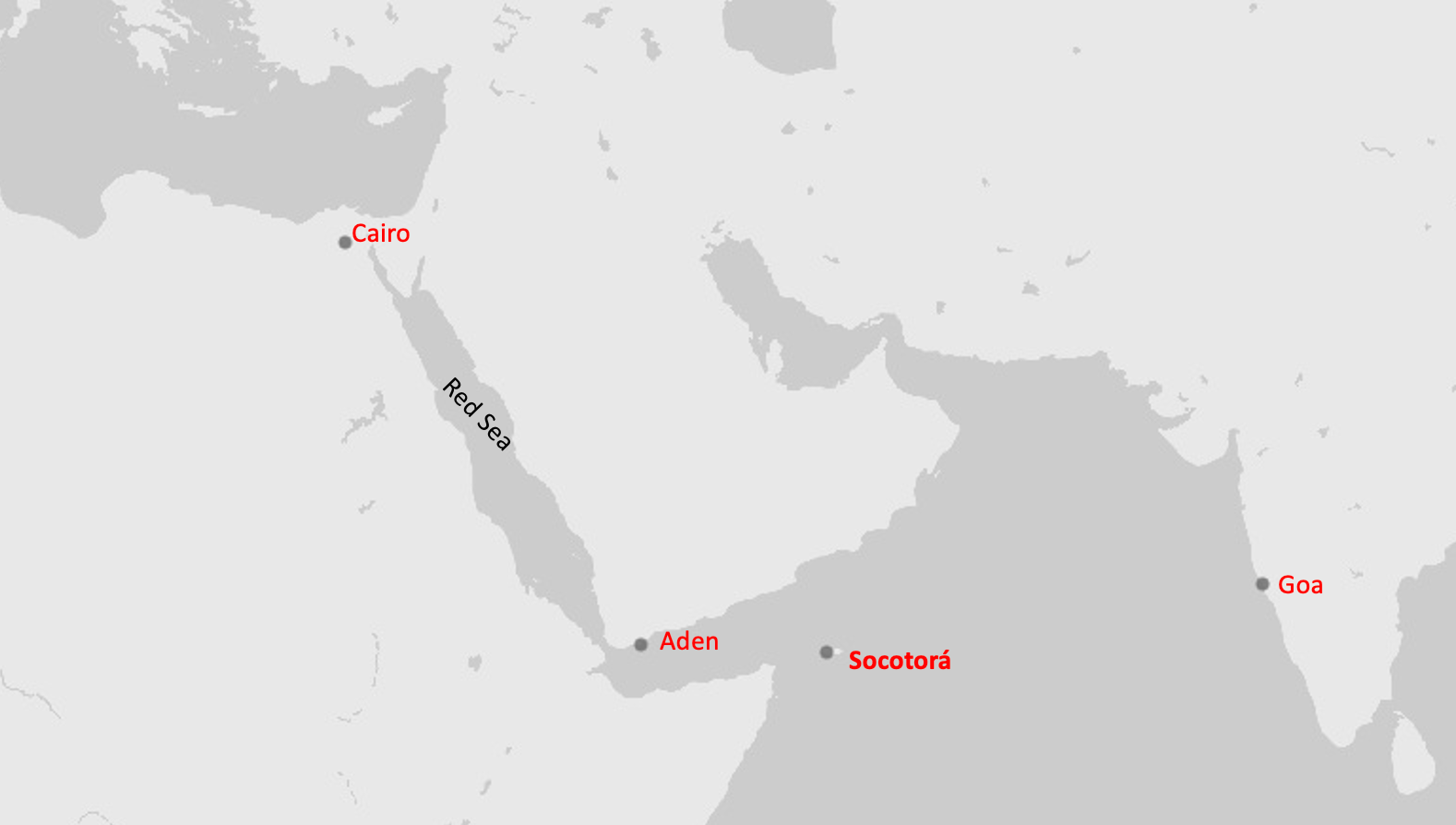 A Successful Adaptation to Failure: the Portuguese on the island of Socotra during the sixteenth century