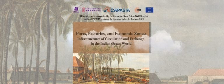 Ports, Factories, and Special Economic Zones: Infrastructures of Circulation and Exchange in the Indian Ocean World