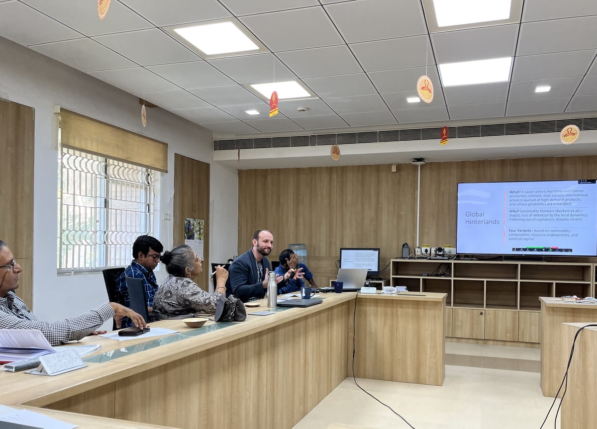 Workshop: Circuits of Exchange and Indian Ocean Hinterlands