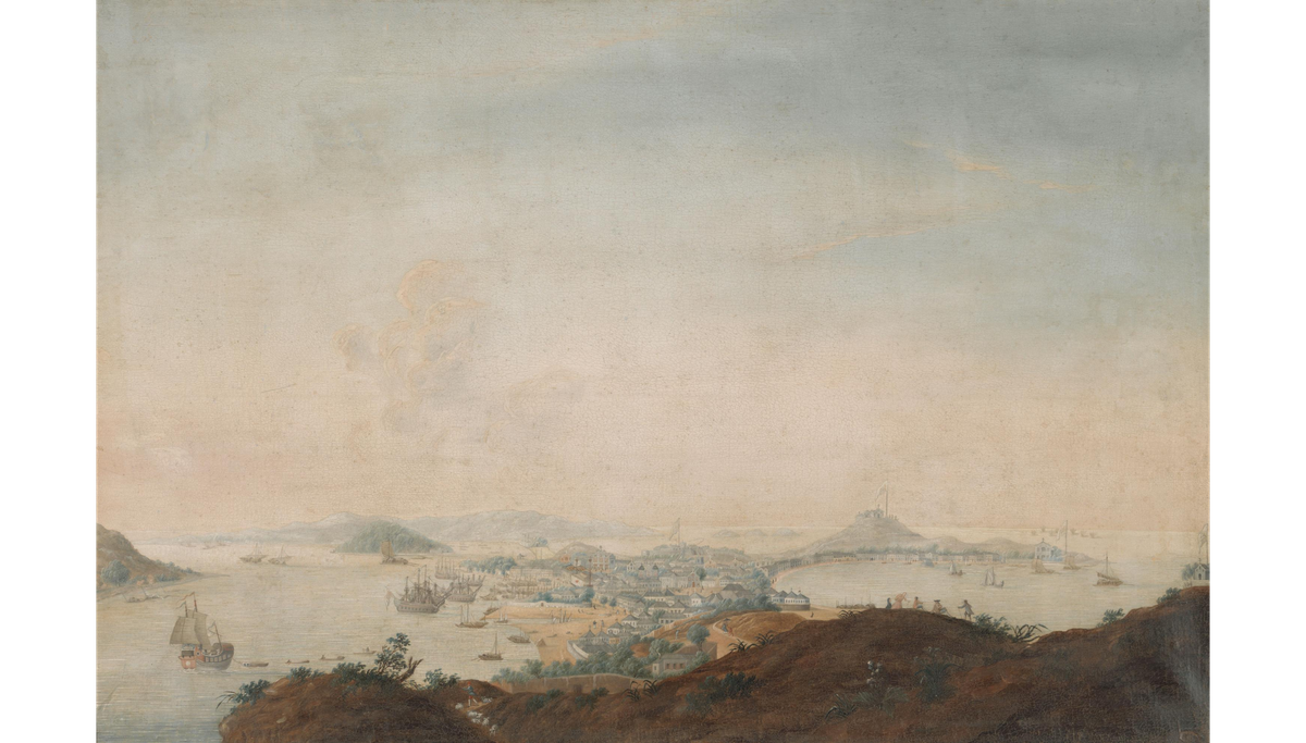 Visualizing Ports for Imperial Oversight: A Case Study of 粵海關志 (the Gazetteer of the Canton Maritime Customs)