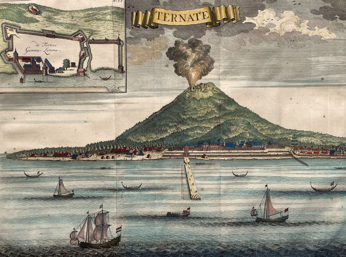 An anti-factory? Dutch Ternate and its role in preventing trade and production of a global commodity