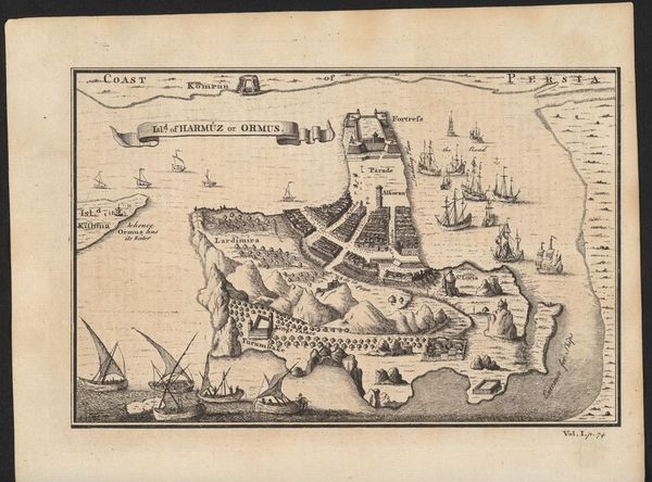 Contesting trade and empire in an eighteenth-century depiction of the island of Hormuz