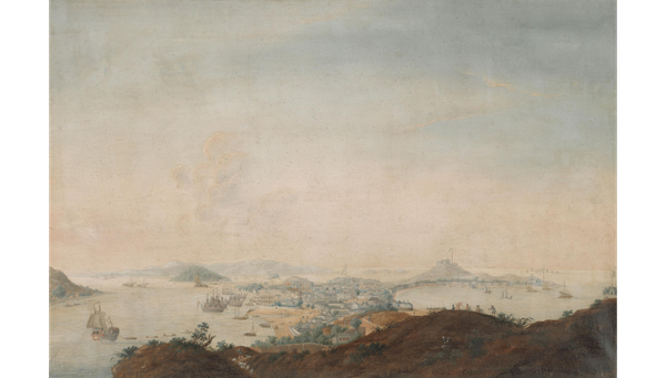 Visualizing Ports for Imperial Oversight: A Case Study of 粵海關志 (the Gazetteer of the Canton Maritime Customs)