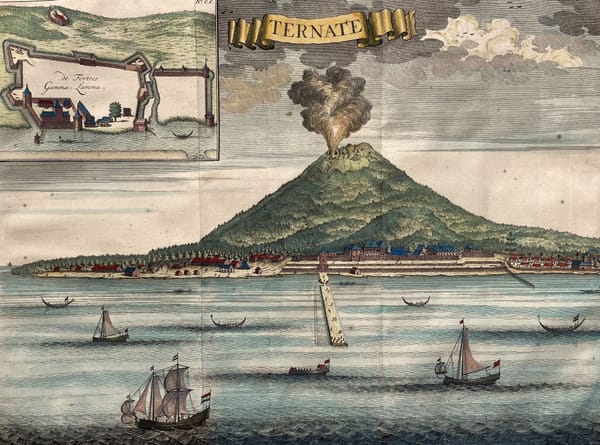 An anti-factory? Dutch Ternate and its role in preventing trade and production of a global commodity